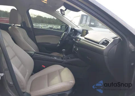 2017 Mazda Mazda6 Touring из США, поврежденный, VIN JM1GL1V54H1114900